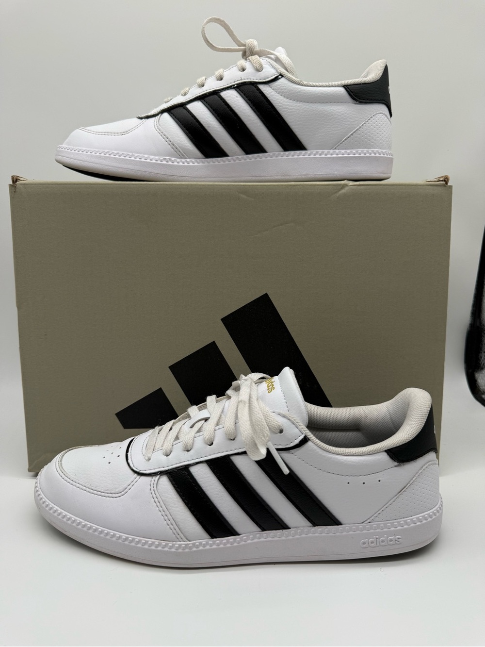 Adidas Breaknet Sleek Women’s Running Sneakers White Size US 9 - IH5426